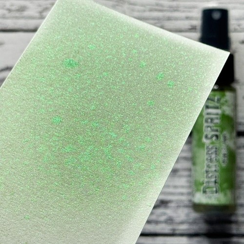 Tusz w sprayu Mgiełka Tim Holtz Distress Spritz Mowed Lawn TDU86383 Ranger