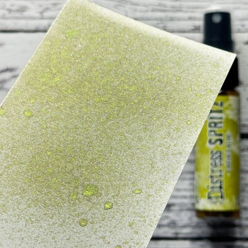 Tusz w sprayu Mgiełka Tim Holtz Distress Spritz Crushed Olive TDU86284 Ranger