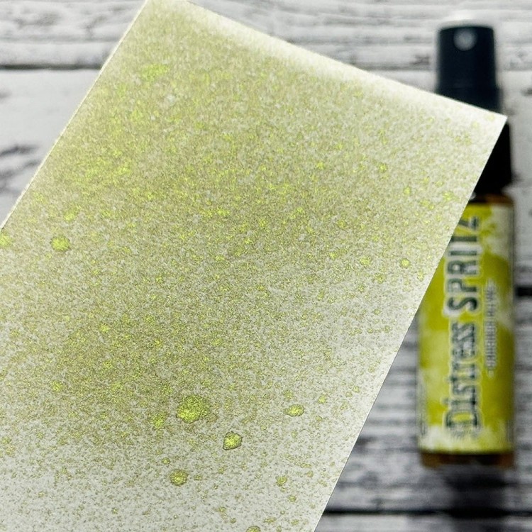 Tusz w sprayu Mgiełka Tim Holtz Distress Spritz Crushed Olive TDU86284 Ranger
