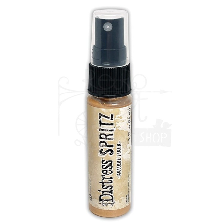 Tusz w sprayu Mgiełka Tim Holtz Distress Spritz Antique Linen TDU86222 Ranger