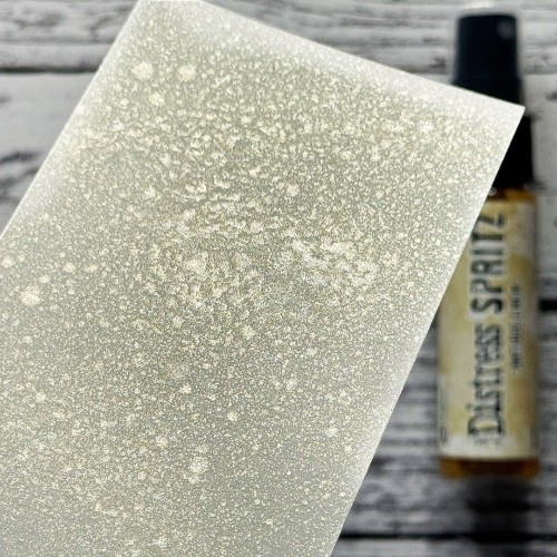 Tusz w sprayu Mgiełka Tim Holtz Distress Spritz Antique Linen TDU86222 Ranger