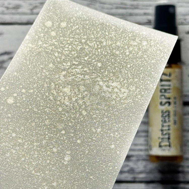Tusz w sprayu Mgiełka Tim Holtz Distress Spritz Antique Linen TDU86222 Ranger
