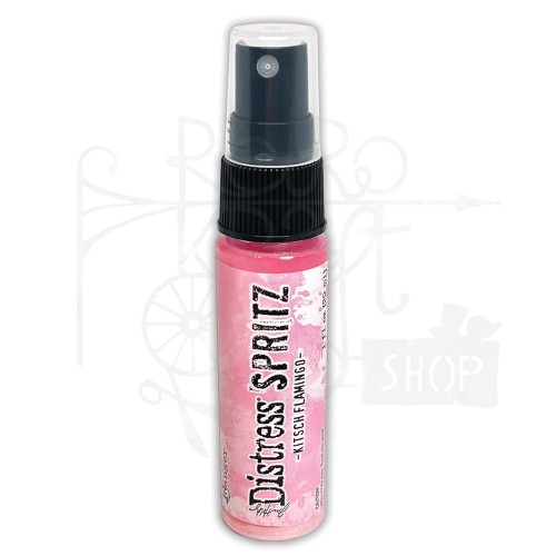 Tusz w sprayu Mgiełka Tim Holtz Distress Spritz Kitsch Flamingo TDU86352 Ranger