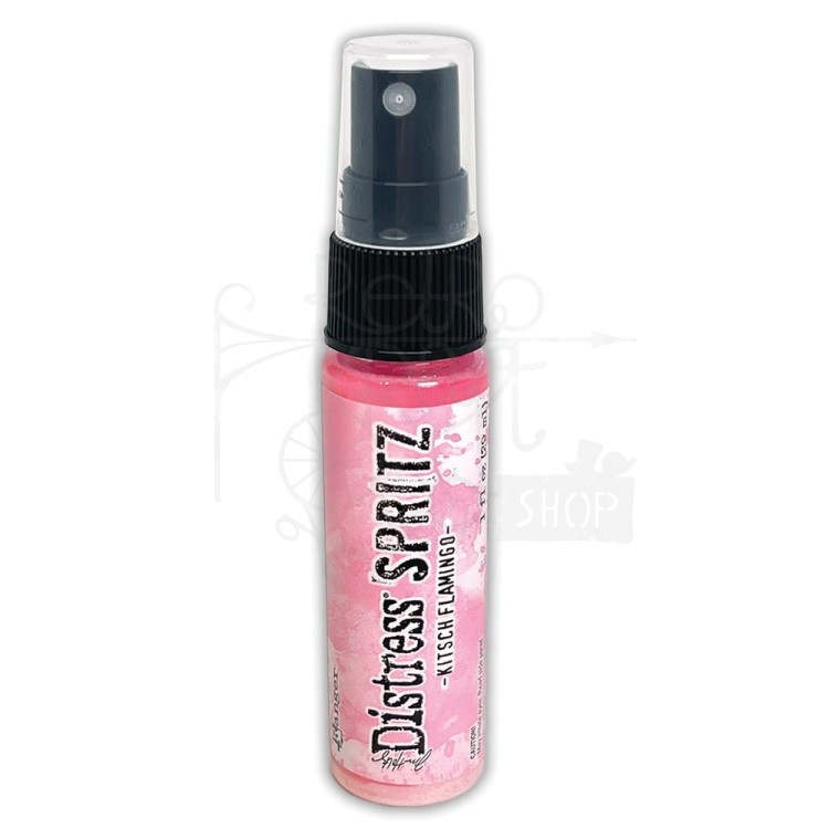 Tusz w sprayu Mgiełka Tim Holtz Distress Spritz Kitsch Flamingo TDU86352 Ranger