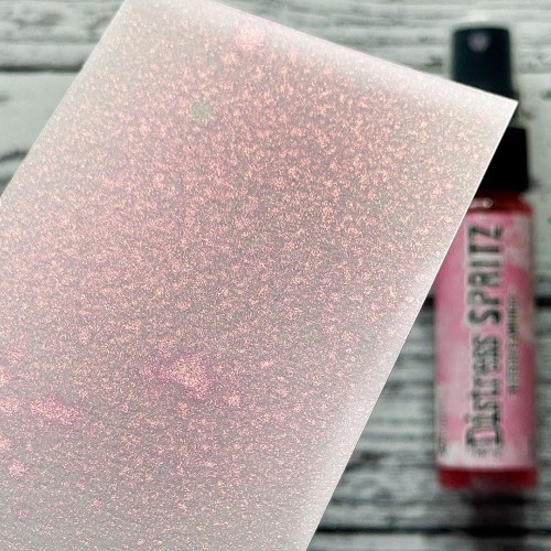 Tusz w sprayu Mgiełka Tim Holtz Distress Spritz Kitsch Flamingo TDU86352 Ranger