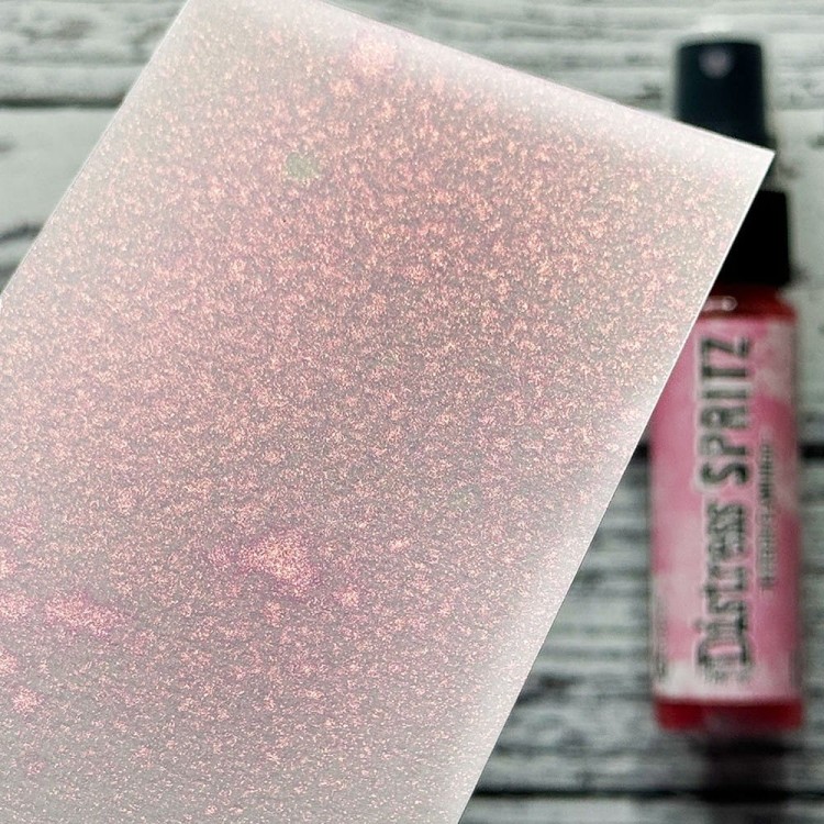 Tusz w sprayu Mgiełka Tim Holtz Distress Spritz Kitsch Flamingo TDU86352 Ranger