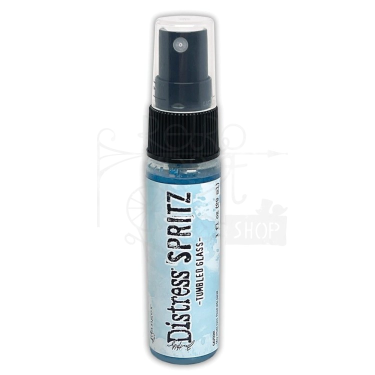Tusz w sprayu Mgiełka Tim Holtz Distress Spritz Tumbled Glass TDU86505 Ranger