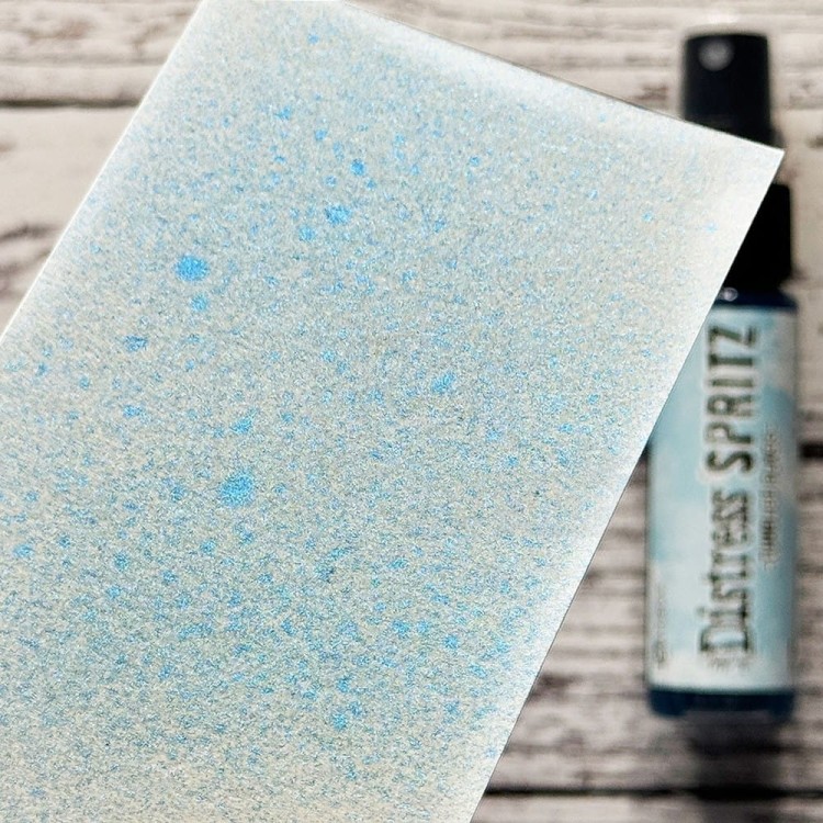 Tusz w sprayu Mgiełka Tim Holtz Distress Spritz Tumbled Glass TDU86505 Ranger