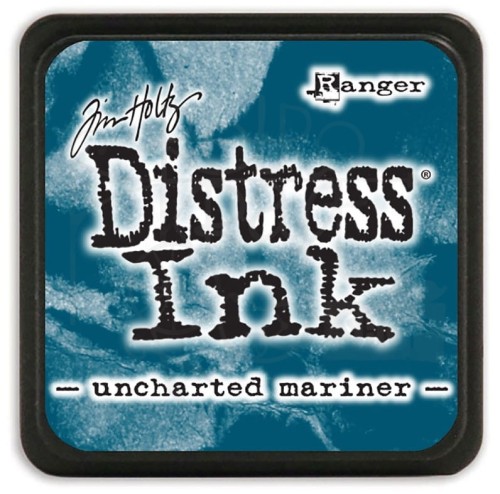 Tusz Tim Holtz Distress Mini Ink Pad Unchartered Mariner TDP81982 Ranger