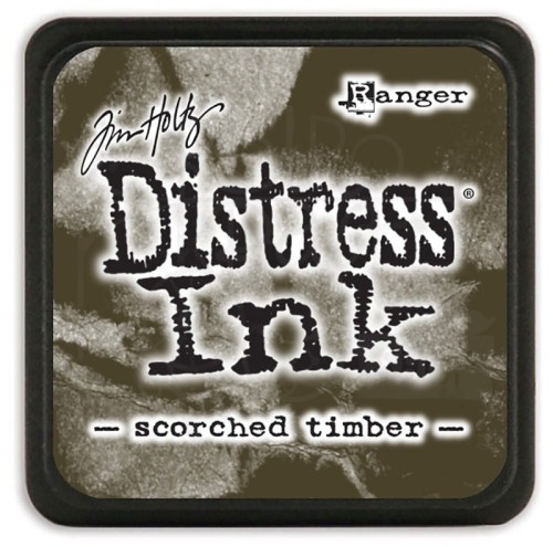 Tusz Tim Holtz Distress Mini Ink Pad Scorched Timber TDP83559 Ranger