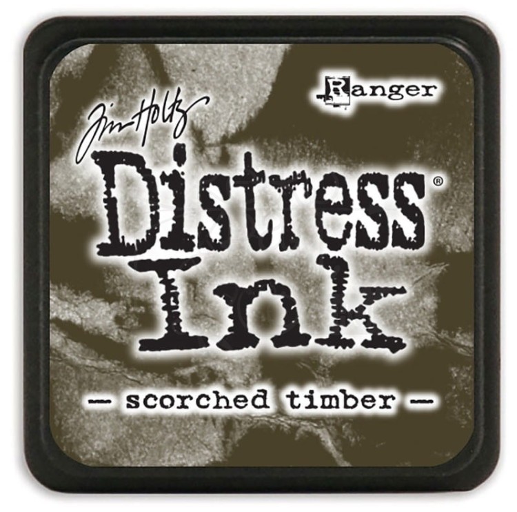 Tusz Tim Holtz Distress Mini Ink Pad Scorched Timber TDP83559 Ranger