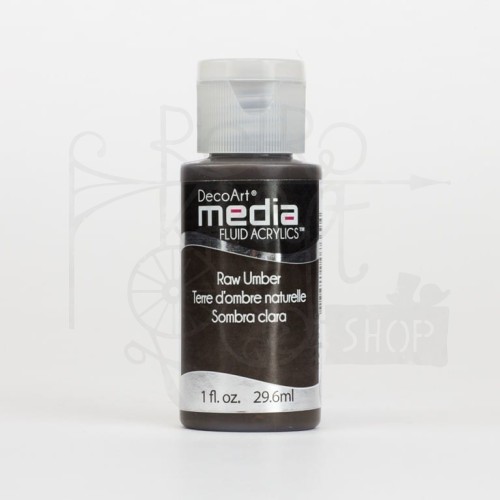 Fluid Acrylics płynny pigment polimerowo - akrylowy Raw Umber DMFA37 DecoArt