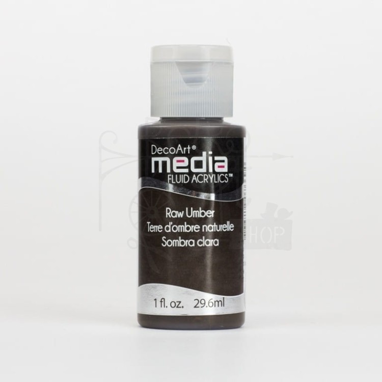 Fluid Acrylics płynny pigment polimerowo - akrylowy Raw Umber DMFA37 DecoArt
