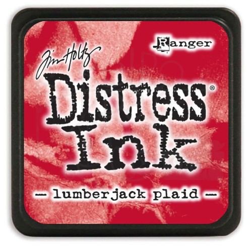 Tusz Tim Holtz Distress Mini Ink Pad Lumberjack Plaid TDP82460 Ranger