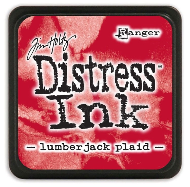 Tusz Tim Holtz Distress Mini Ink Pad Lumberjack Plaid TDP82460 Ranger