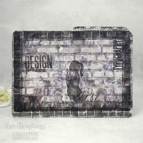 Stempel gumowy kauczukowy Blowing Bubbles By Andy Skinner CEASR047 Creative Expressions