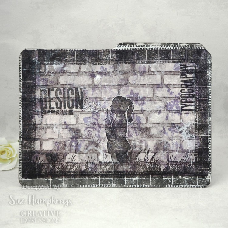 Stempel gumowy kauczukowy Blowing Bubbles By Andy Skinner CEASR047 Creative Expressions