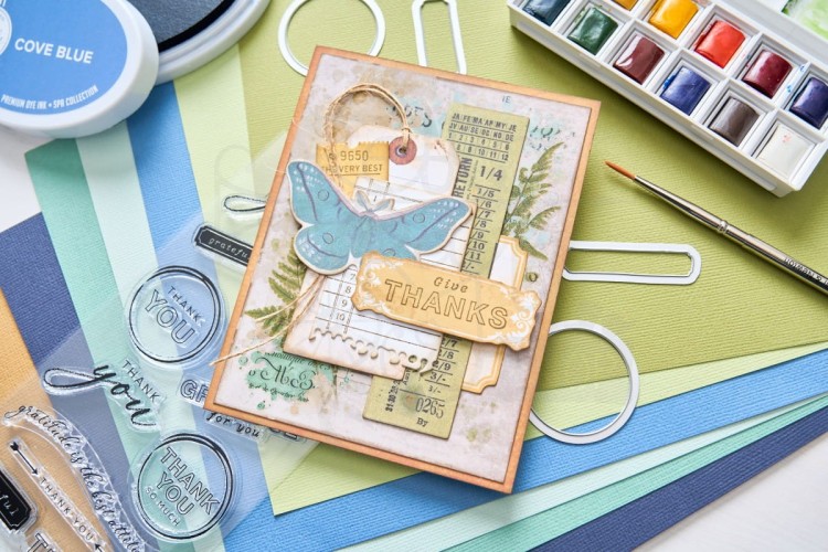 Zestaw wykrojników i stempli Forever Journal Essentials by 49 and Market 21 elementów 666705 Sizzix