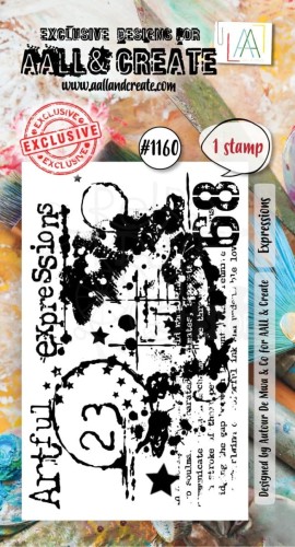 Stempel akrylowy Expressions AALL-TP-1160 AALL &amp; CREATE