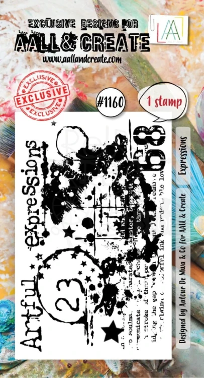 Stempel akrylowy Expressions AALL-TP-1160 AALL &amp; CREATE