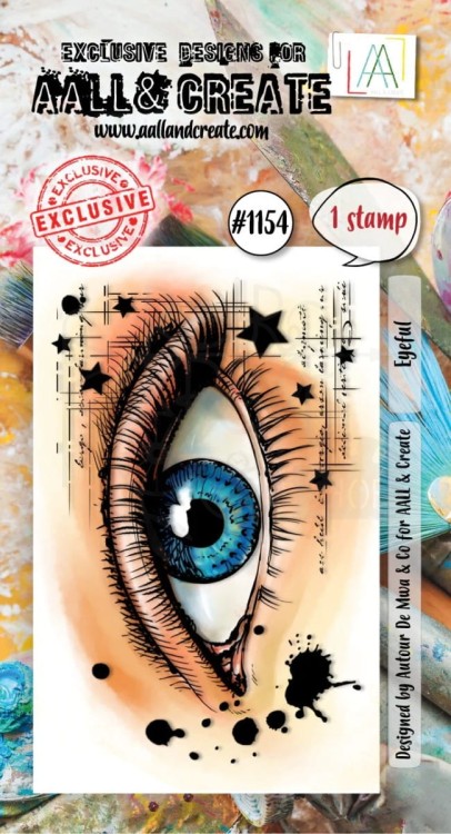 Stempel akrylowy Eyeful AALL-TP-1154 AALL &amp; CREATE