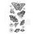 Stempel akrylowy Nature Butterflies by Lisa JonesMotyle 13 elementów 666642 Sizzix