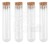Ozdoby buteleczki Idea-Ology Test Tubes Halloween 4 sztuki TH94156 Tim Holtz