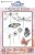 Stempel akrylowy A Splash Of Summer - Garden Splash 19 elementów SSB003 The Card Hut