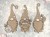 Dekory MDF Bee Gnomes - Skrzaty 3 sztuki 88792 Scrapaholics