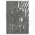 Folder do embossingu Woodgrain by Tim Holtz 666297 Sizzix