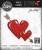 Wykrojnik Thinlits Lovestruck By Tim Holtz 16 elementów 665852 Sizzix