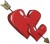 Wykrojnik Thinlits Lovestruck By Tim Holtz 16 elementów 665852 Sizzix