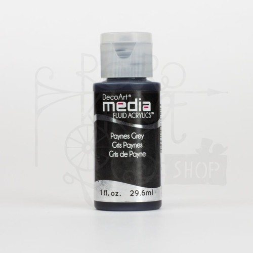 Fluid Acrylics płynny pigment polimerowo - akrylowy Paynes Grey DMFA20 DecoArt