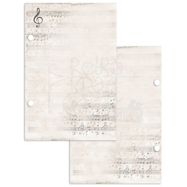Album Mixed Media Journal 80 stron JCH03 Stamperia