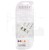 Pisaki dwustronne Metallic Dual Tip 3 szt 140N Nuvo