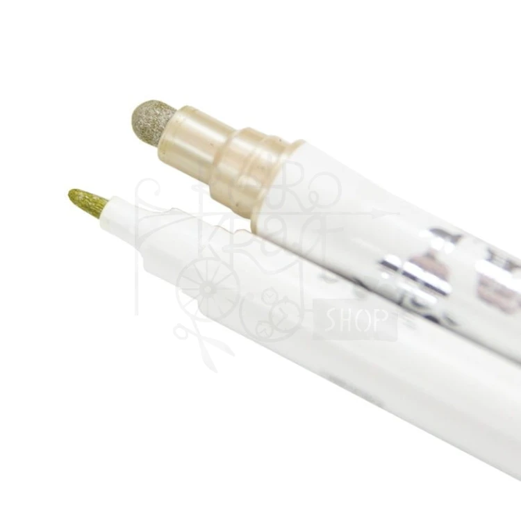 Pisaki dwustronne Metallic Dual Tip 3 szt 140N Nuvo