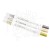Pisaki dwustronne Metallic Dual Tip 3 szt 140N Nuvo