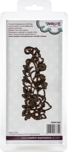 Wykrojnik Wild Rose Edger CEDPC1040 Creative Expressions