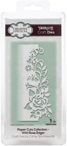 Wykrojnik Wild Rose Edger CEDPC1040 Creative Expressions