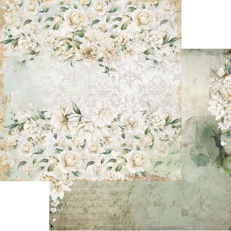 Zestaw papierów do scrapbookingu 30x30 Gentleness AA-G-07 Alchemy of Art