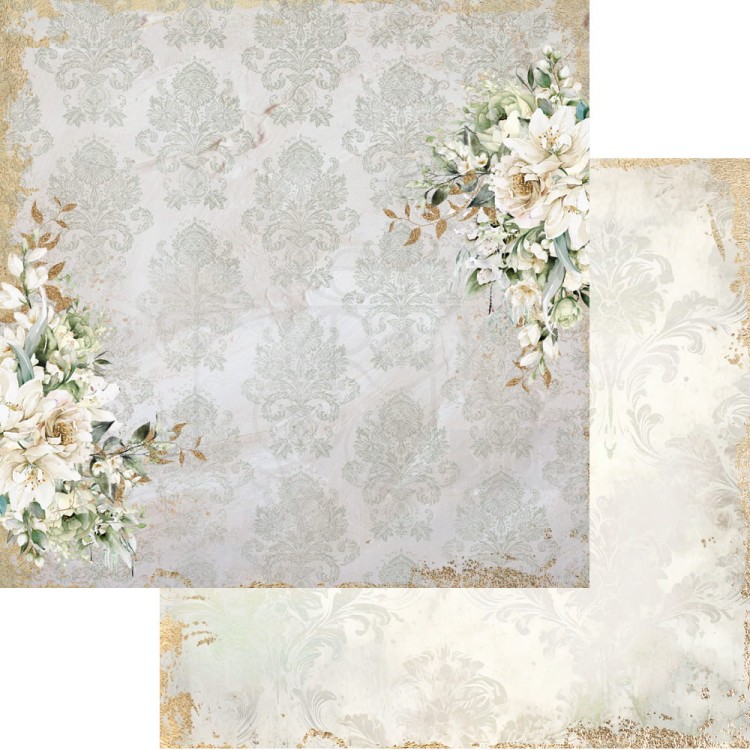 Zestaw papierów do scrapbookingu 30x30 Gentleness AA-G-07 Alchemy of Art