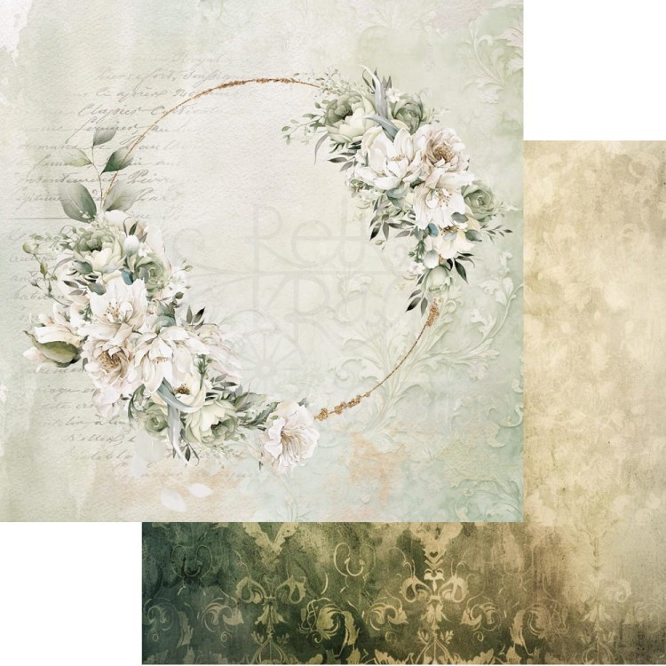 Zestaw papierów do scrapbookingu 30x30 Gentleness AA-G-07 Alchemy of Art