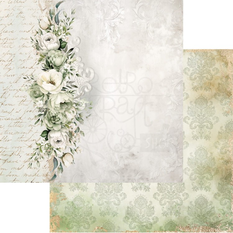 Zestaw papierów do scrapbookingu 30x30 Gentleness AA-G-07 Alchemy of Art
