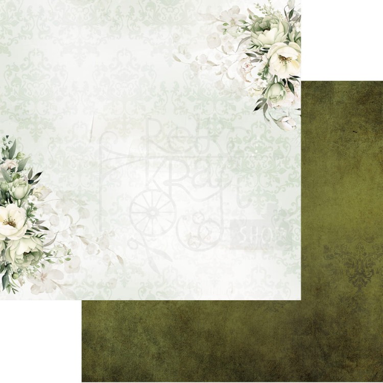 Zestaw papierów do scrapbookingu 20x20 Gentleness AA-G-08 Alchemy of Art