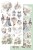 Zestaw papierów 15x30 dodatki do samodzielnego wycięcia Gentleness AA-G-10 Alchemy of Art
