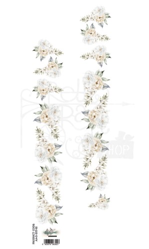 Pasek 5x30 Gentleness Kwiaty AA-G-EXT-02 Alchemy of Art
