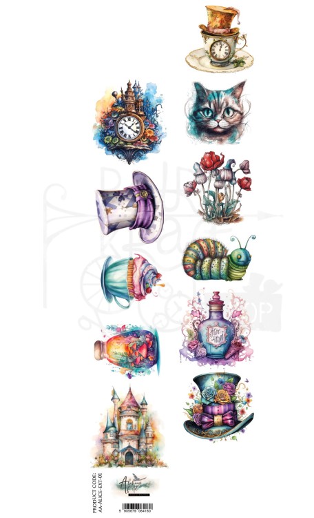 Pasek 5x30 Alice AA-ALICE-ext-01 Alchemy of Art
