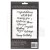 Stempel akrylowy Bouncy Sentiments Napisy 12 elementów 351375 American Crafts