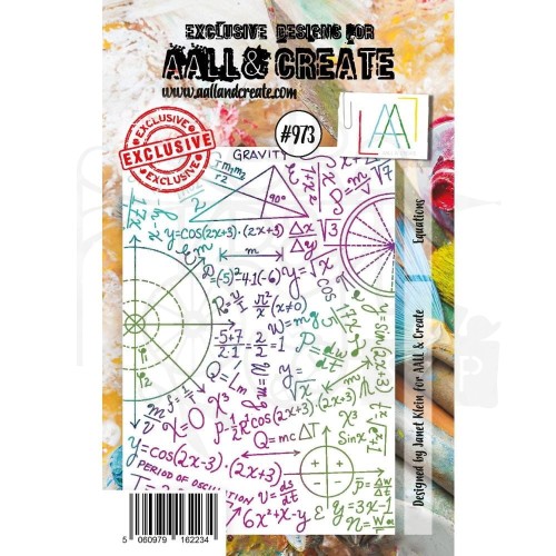 Stempel akrylowy Equations AALL-TP-973 AALL &amp; CREATE