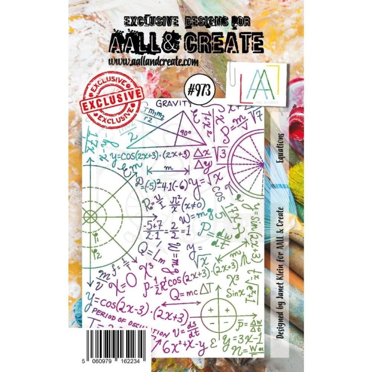 Stempel akrylowy Equations AALL-TP-973 AALL &amp; CREATE